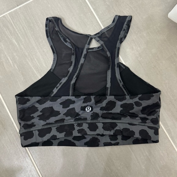 Lululemon Meshed Up Sports Bra 6 - Picture 4 of 6